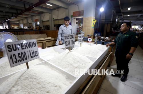 Record Rice Stock Levels