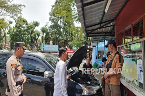 Police Prepare Gakkum Team to Prevent Crime at Rest Area KM 125 on Cipularang Toll Road