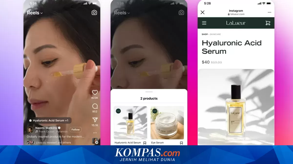 Instagram Prepares Feature for Direct Shopping from Reels, Similar to TikTok Shop