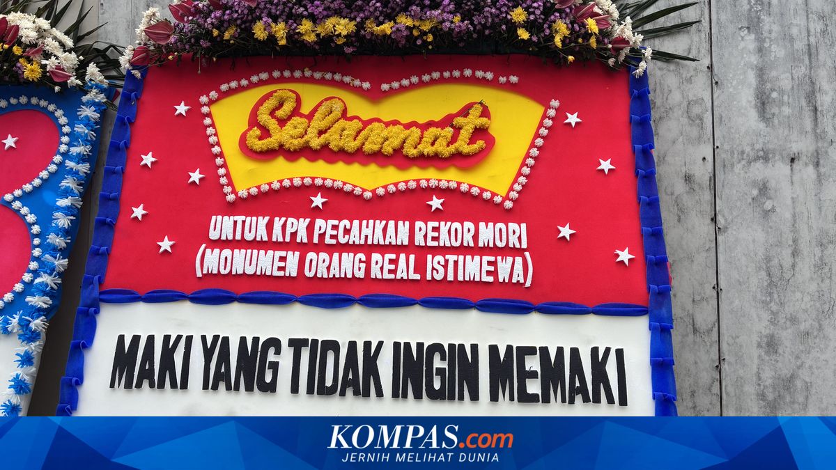 KPK Views Satirical Floral Tributes as Positive Public Expression Following Yaqut's House Arrest