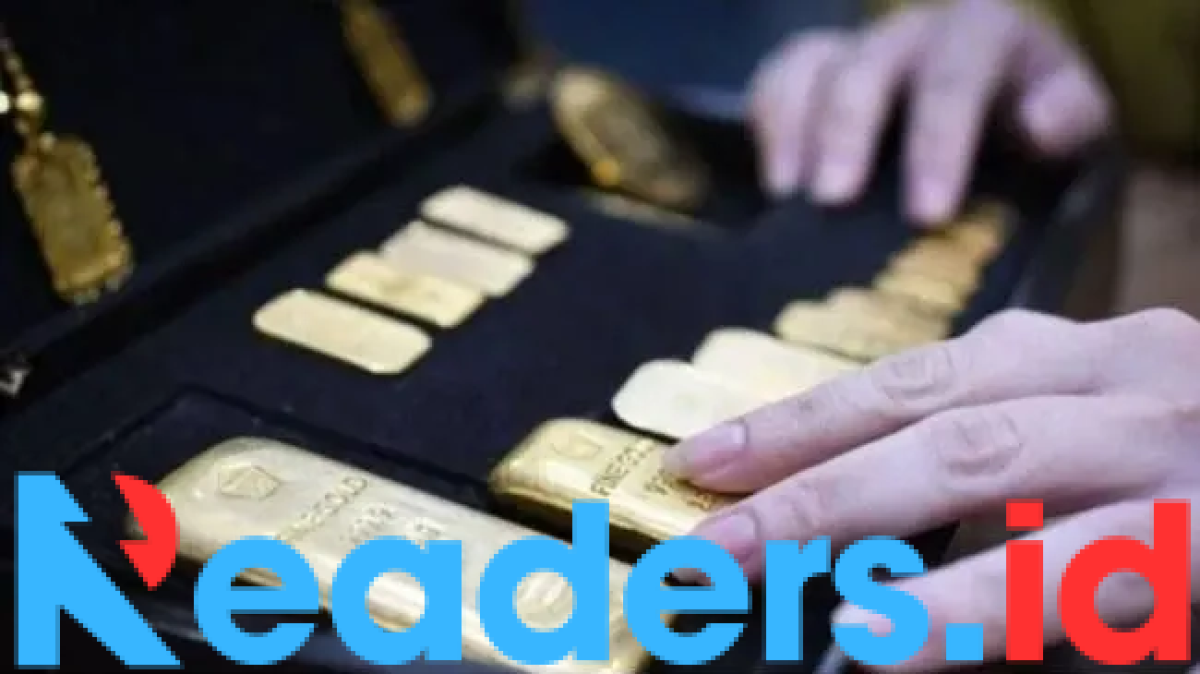 Antam Gold Buyback Price Drops Rp80,000 per Gram on 25 March 2026