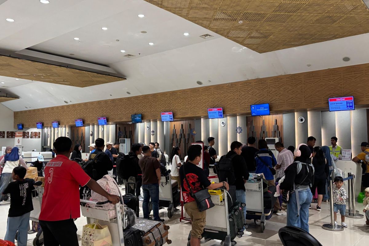 Passenger Traffic at El Tari Kupang Airport Rises 26 Percent During Eid Exodus