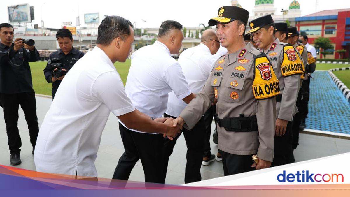 South Sumatra Police Chief Urges Personnel to Collaborate in Preparing for Forest and Land Fires