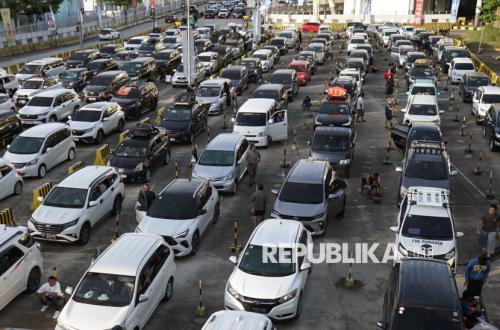 1.9 Million Return Journey Vehicles Have Already Returned to Jakarta