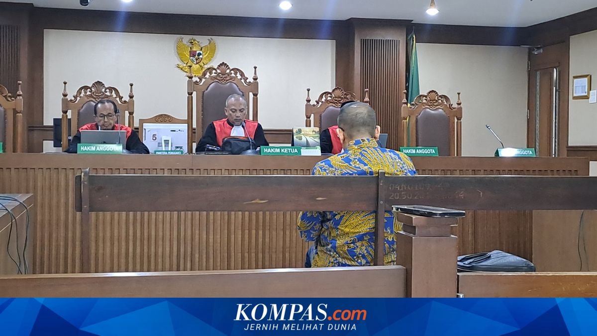 Former Supreme Court Secretary Nurhadi Denies Receiving Rp 137 Billion, Claims He Never Handled Cases