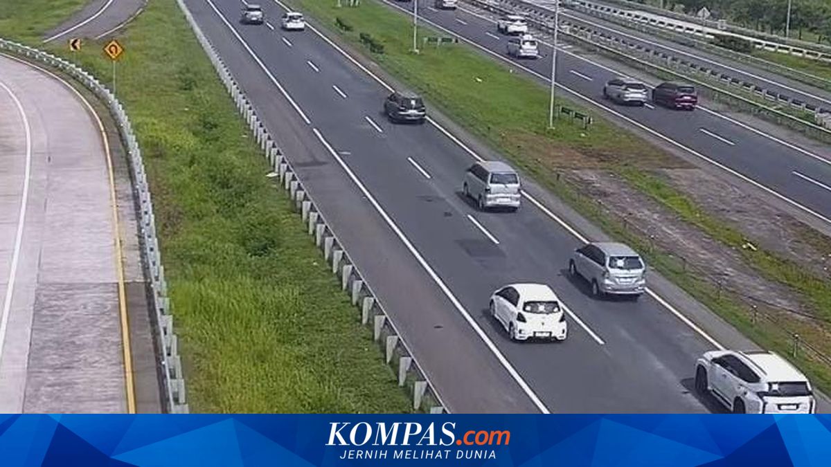 35,000 Vehicles Pass Through Cipali Toll Road Towards Jakarta Since Morning