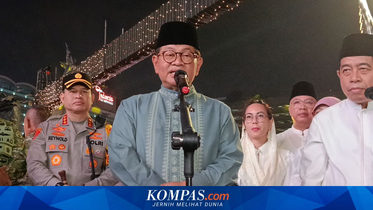 Pramono: Do Not Come to Jakarta Without Skills and Become a Burden