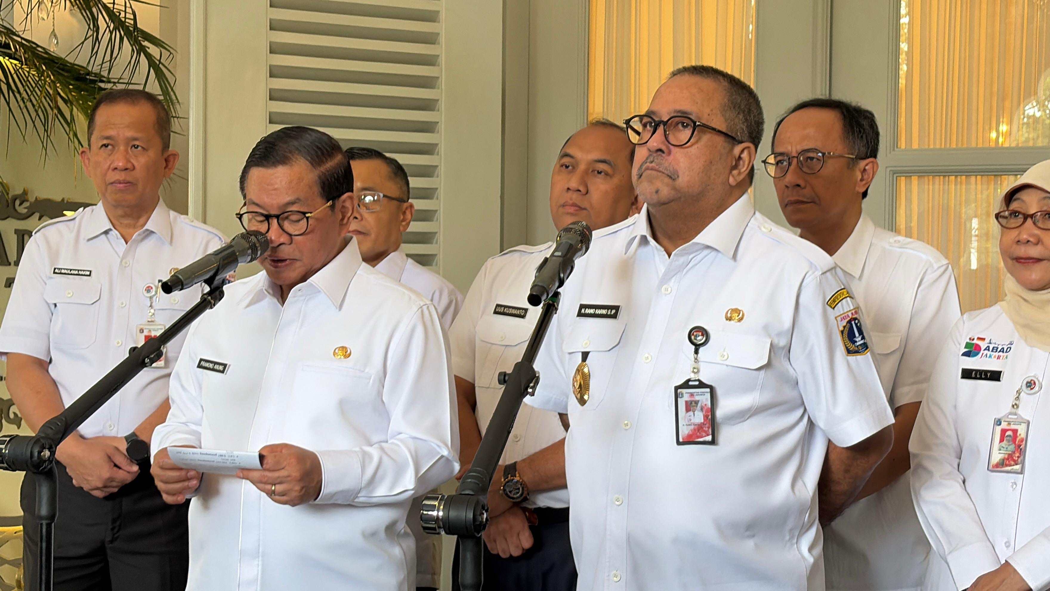 Pramono Anung: Jakarta Open to Migrants, Provided They Have the Capacity