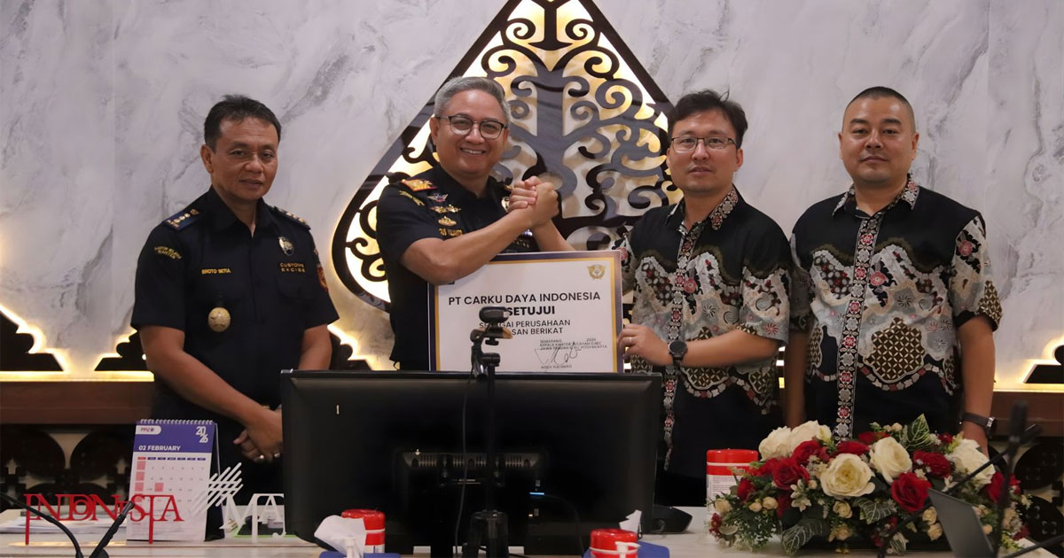 Central Java and DIJ Customs Office Approves Bonded Zone Facility for PT Carku Daya Indonesia
