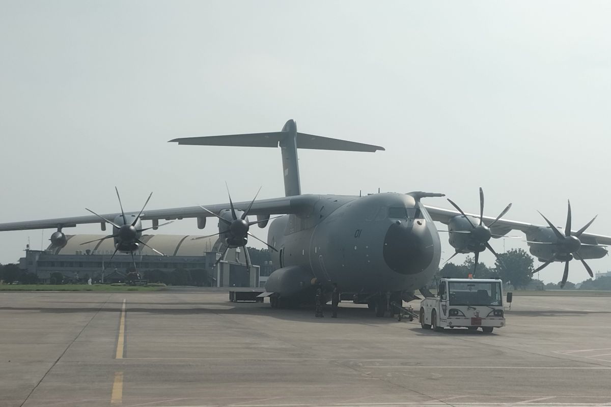 Defence Ministry confirms second A400M to arrive by end of March 2026