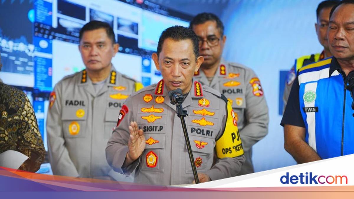 Police Chief: Peak Return Traffic Occurred Last Night, Total of 2 Million Vehicles Enter Jakarta