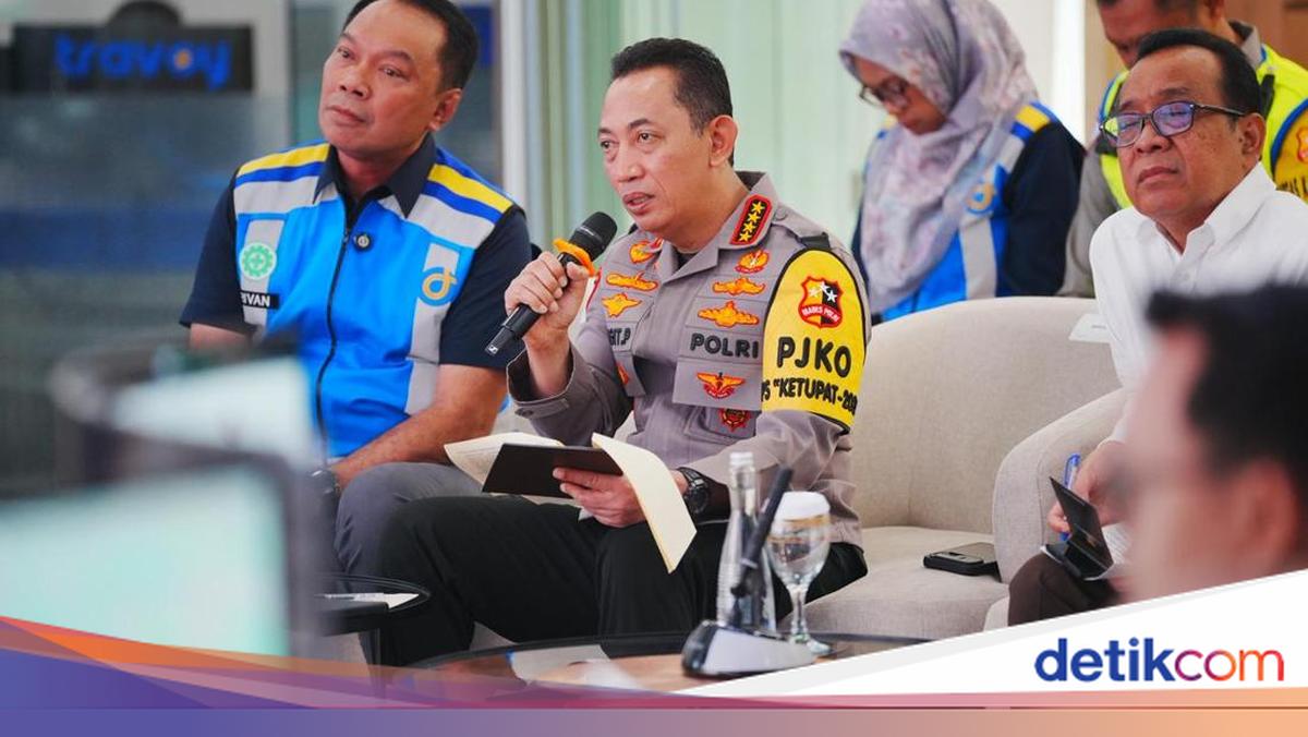 Police Chief Inspects Bekasi JMTC to Ensure Smooth Eid Return Flow in 2026