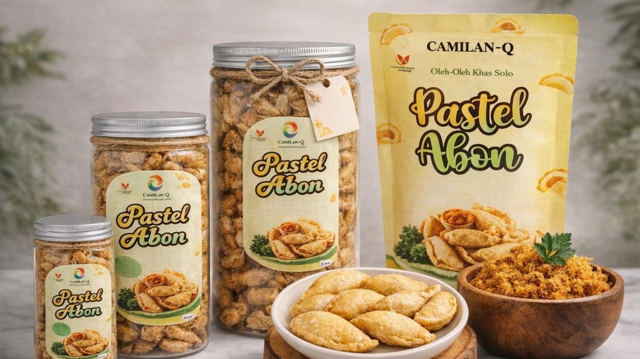 CamilanQ Elevates Traditional Surakarta Pastel Abon Snack, Continues to Grow Thanks to BRI's LinkUMKM Support