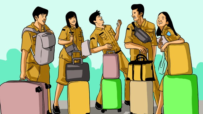 Latest Update on ASN Working from Home One Day a Week: Tito Awaits Prabowo's Approval