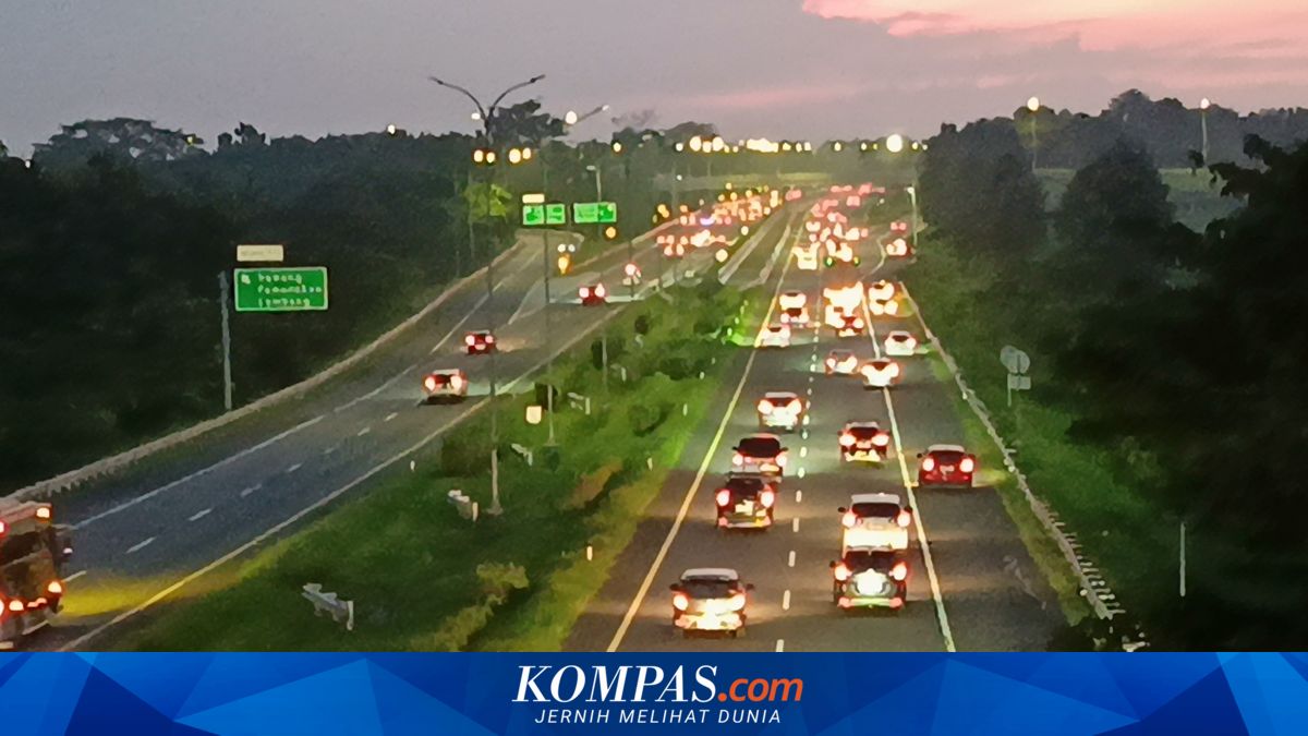 Lebaran Return Traffic to Jakarta Surges 99% Compared to Normal Conditions