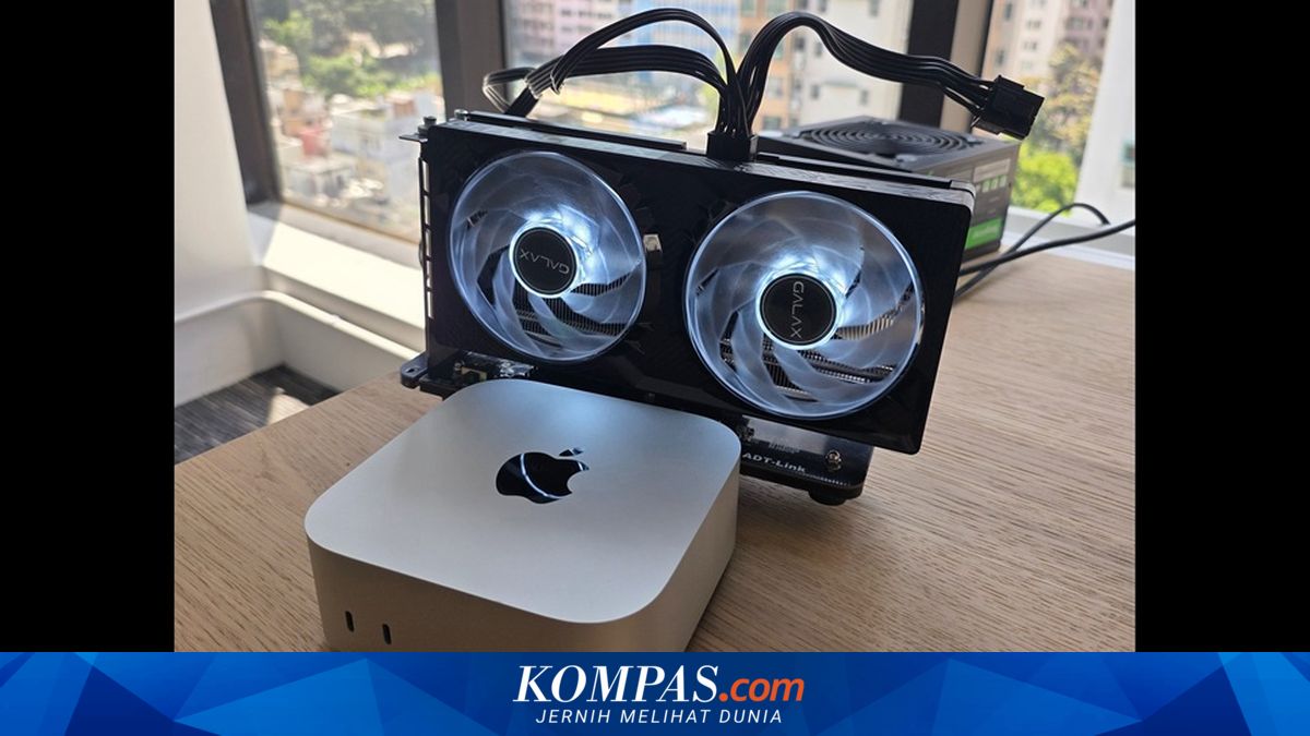 Apple Mac Mini Becomes an AI Machine, Hacked to Use Nvidia GPU