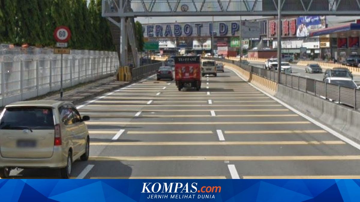 The Actual Function of Road Shock Line Markings on Toll Roads