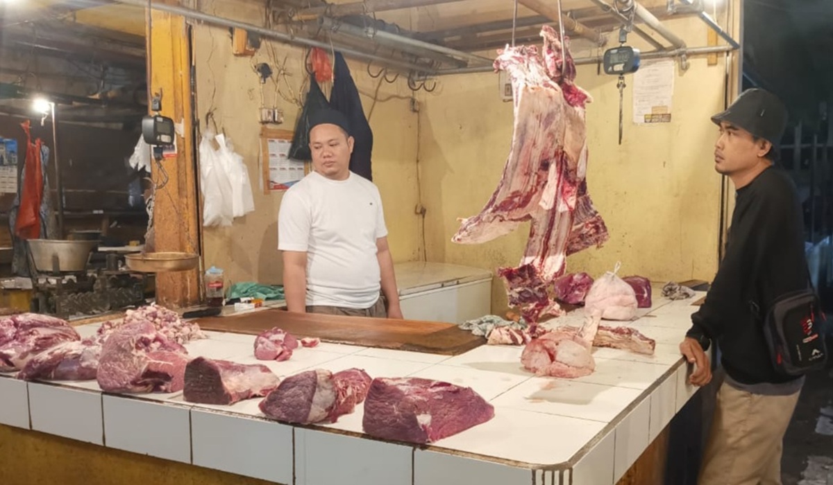 Beef Prices in Sukabumi Today, 25 March 2026, Reach Rp160,000 per Kg