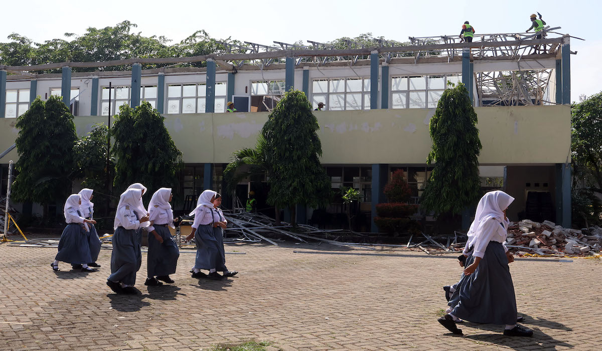 Revitalisation of 16,000 Schools Absorbs 238,000 Workers