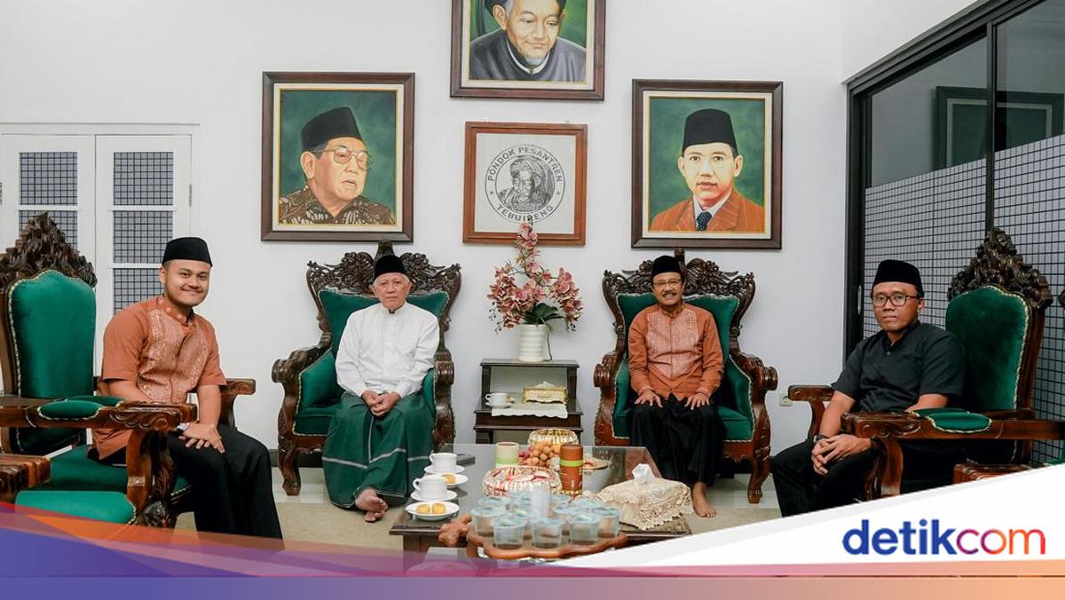 Gus Ipul Visits Pesantren to Promote NU Congress