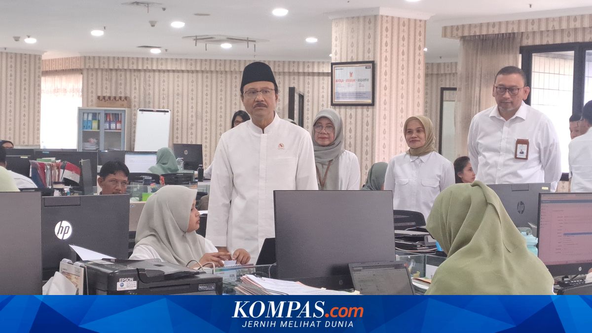 Gus Ipul Conducts Surprise Inspection, 2,780 Ministry of Social Affairs Employees Absent Without Explanation