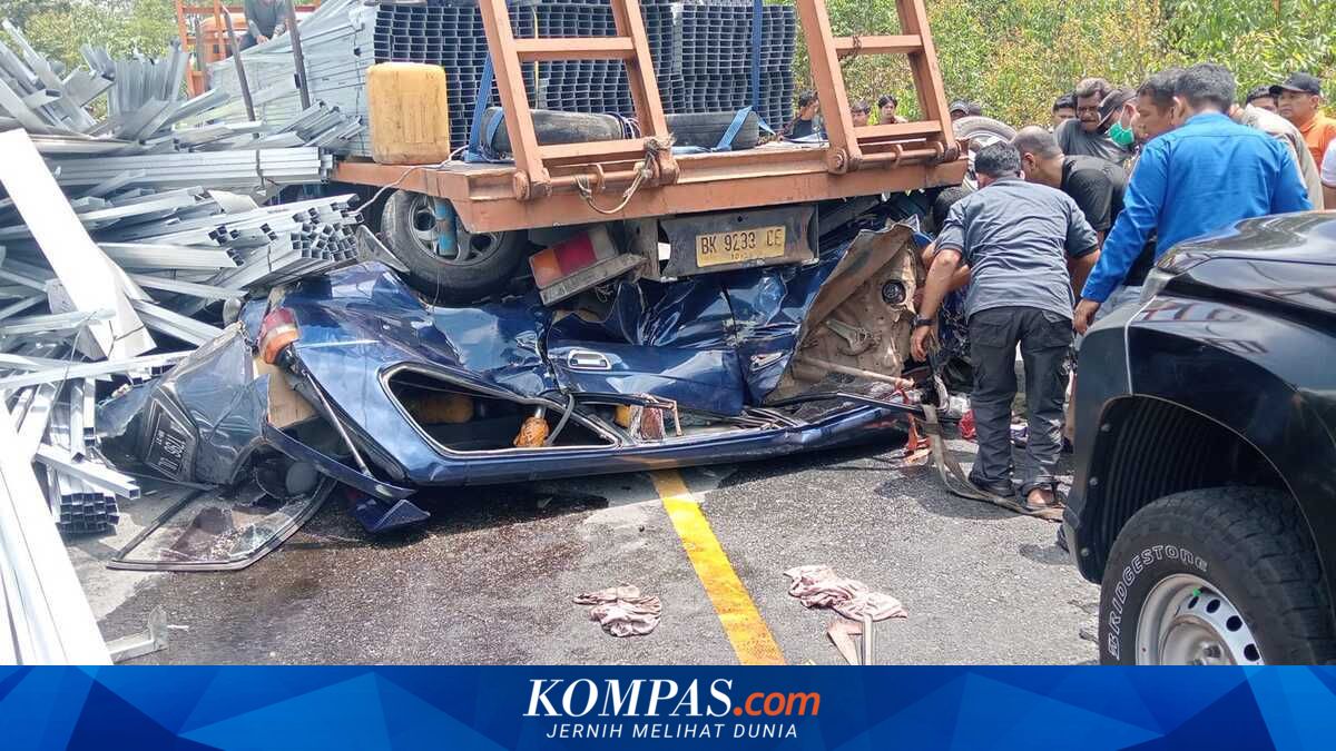 Traffic Accidents Impose Economic Burden of Rp 3 Trillion