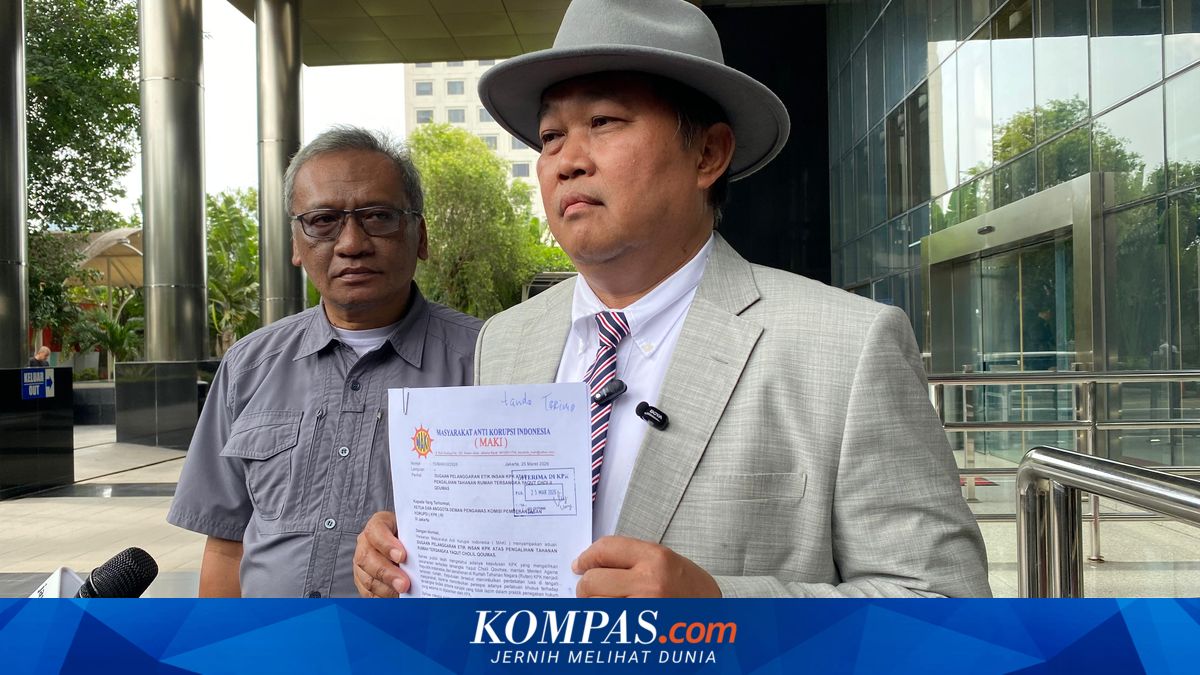 Controversy over Yaqut's Detention: KPK Leadership and Spokesperson Reported to Supervisory Board