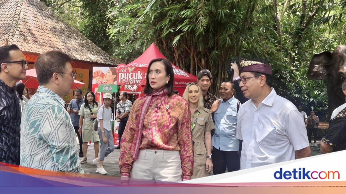 Tourism Minister Says Bali Remains Busy Despite Middle East War