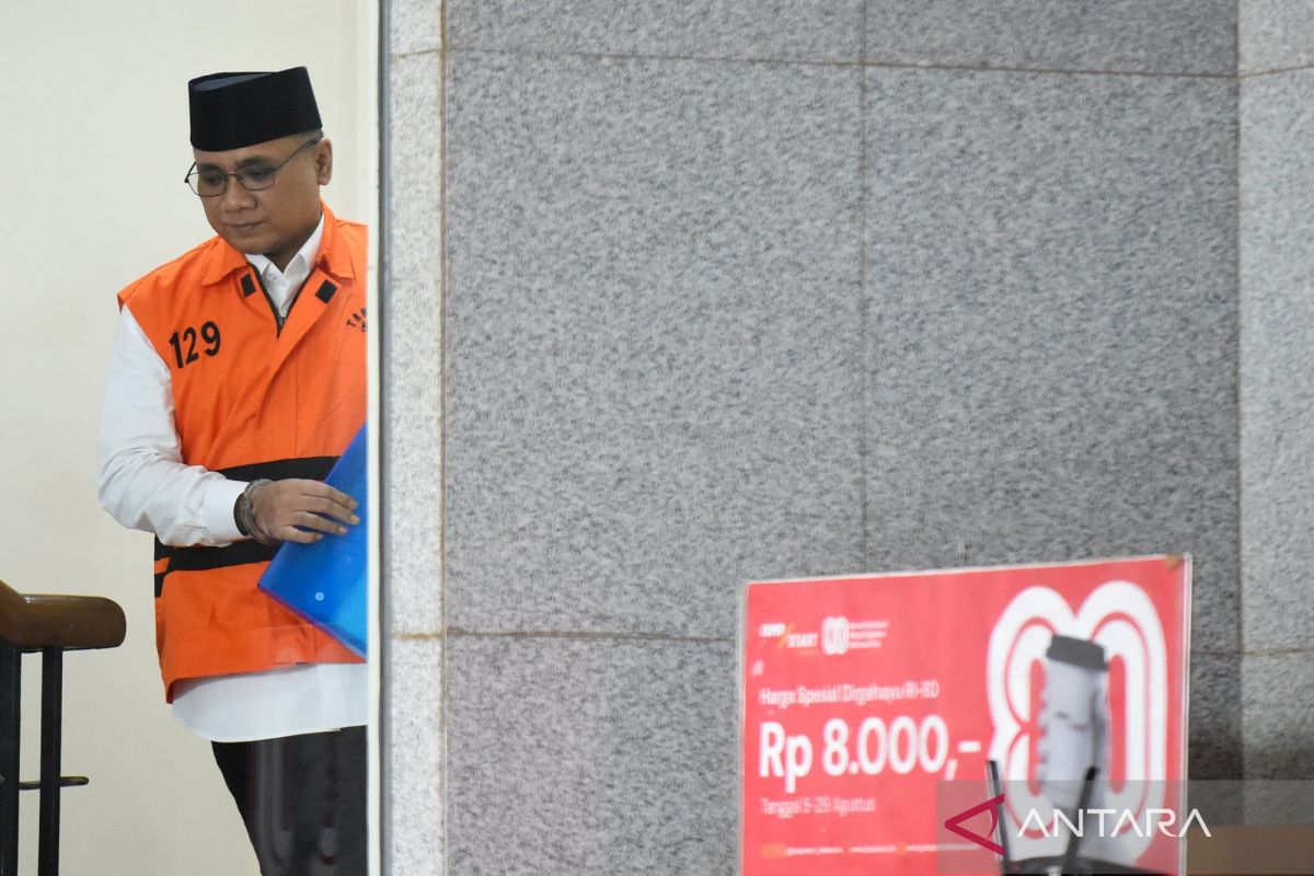 KPK Confirms Transfer of Detention for Yaqut Complies with Regulations