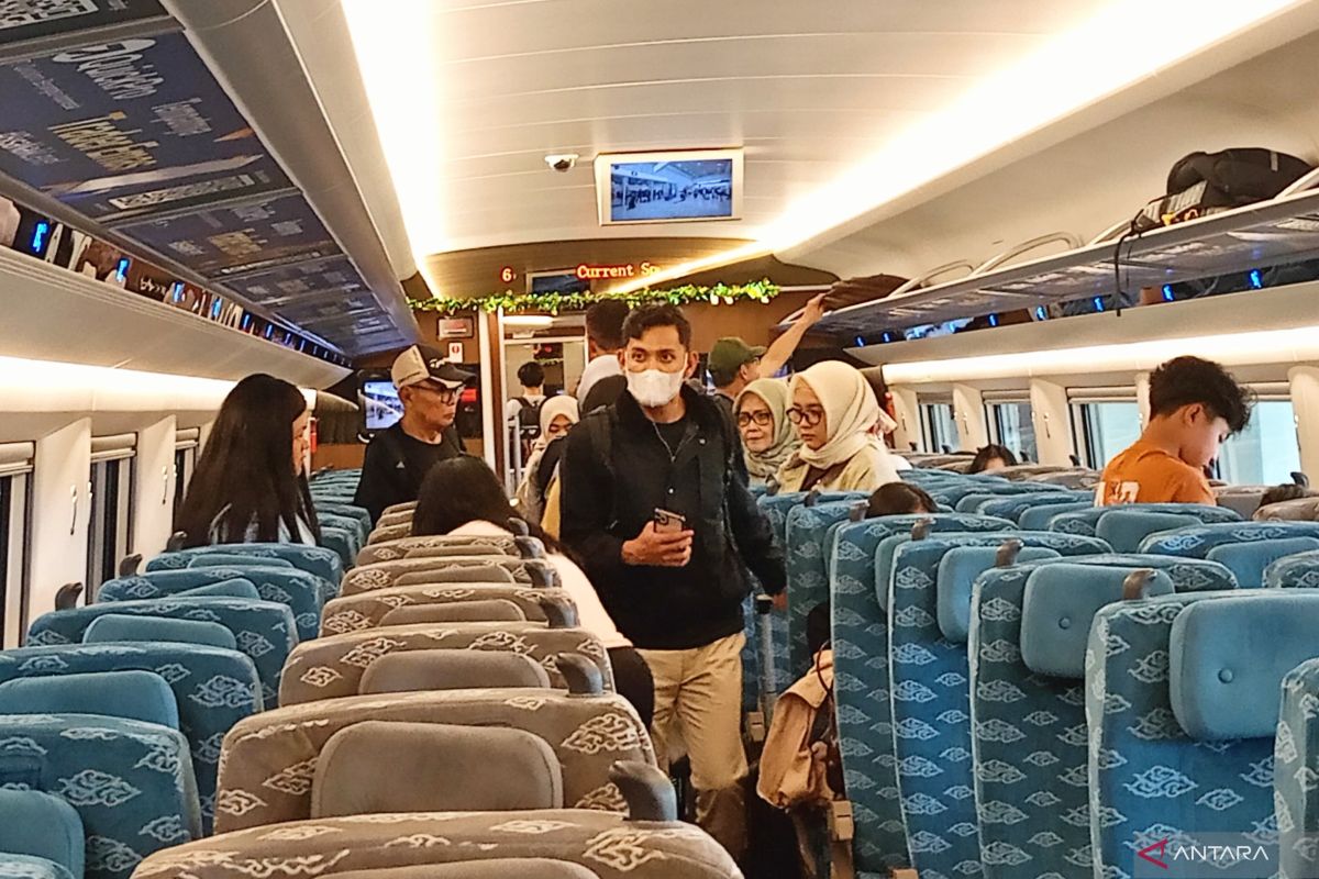 Whoosh Passengers Expected to Reach 25,000 During Peak Return Flow