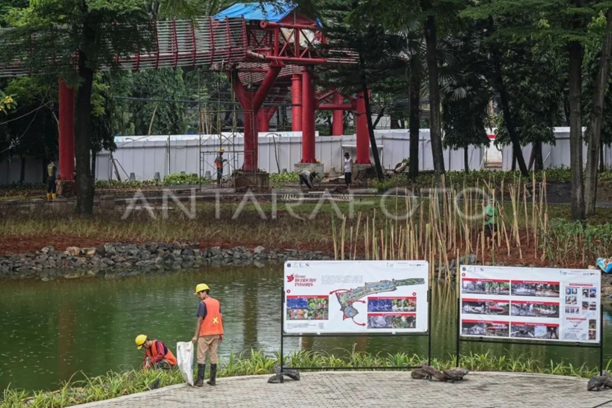DKI Provincial Government Adds Sanitation Facilities to Taman Bendera Pusaka