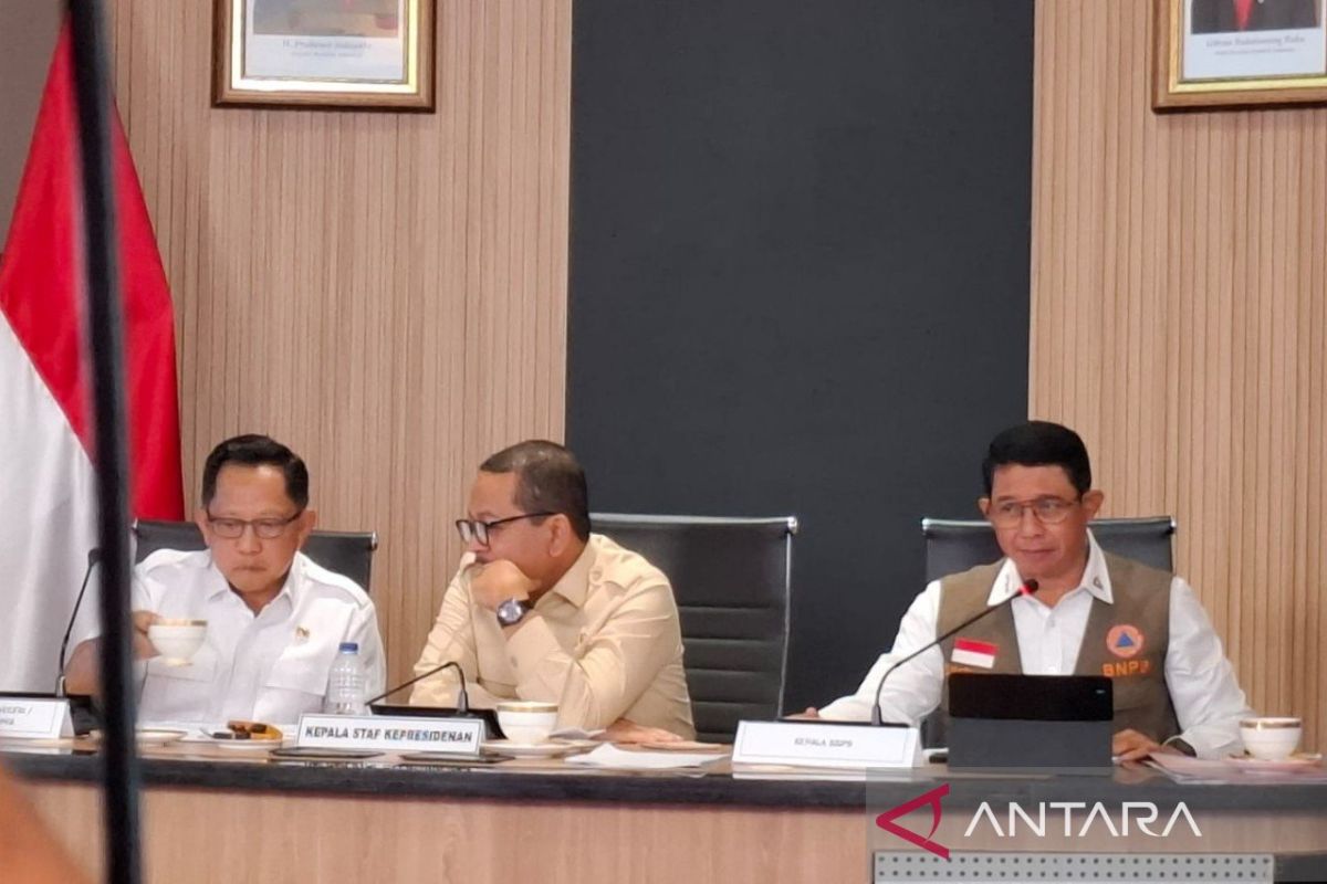 BNPB: 36,000 Permanent Houses to be Built for Flood Victims in Sumatra