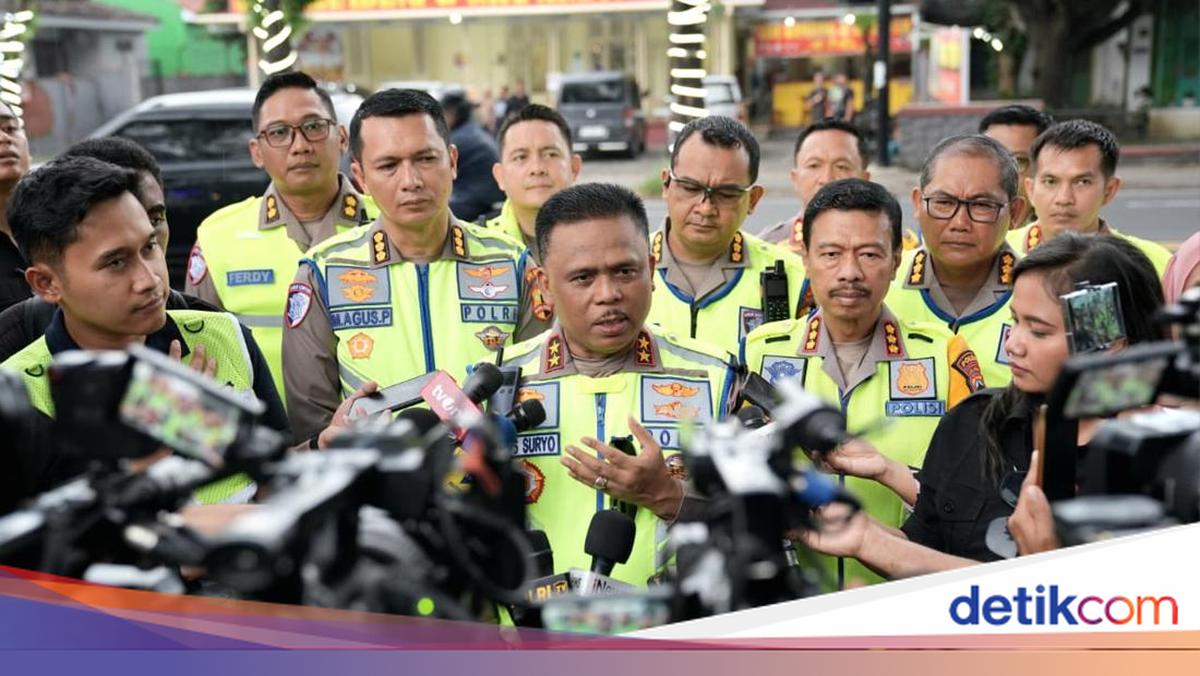Return Traffic Eases, National Police Traffic Corps Normalises One-Way Routes from Central Java to West Java