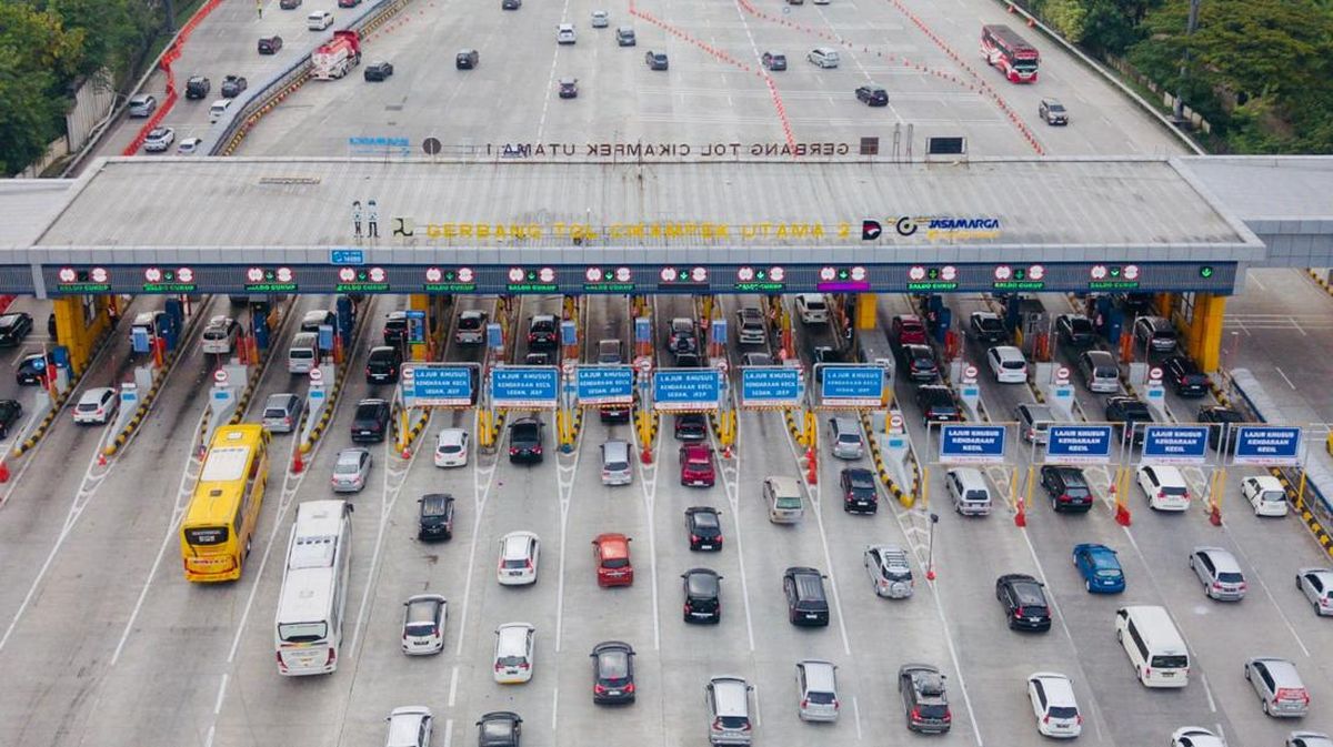 Police Chief: Peak Return Traffic Has Passed, 2 Million Vehicles Enter Jakarta