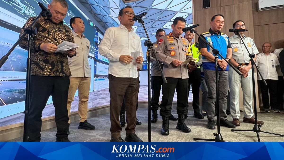 Polri's Strategy to Ease Congestion: Changing National One-Way to Segmental One-Way