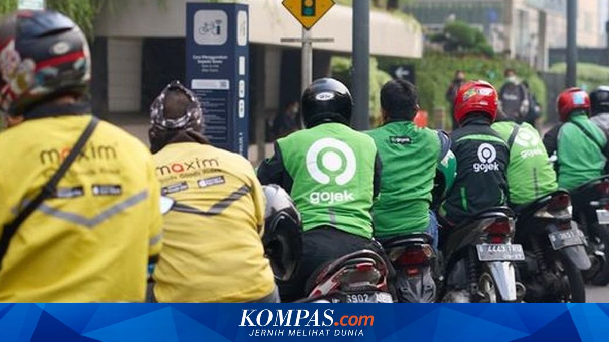 Post-Lebaran Holiday, Jakarta's Ride-Hailing Drivers Rejoice at Surge in Orders