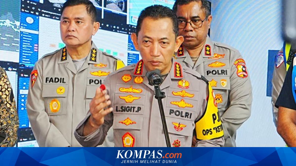 Operation Ketupat 2026 Concludes, Police Chief Extends Security for 3-4 More Days