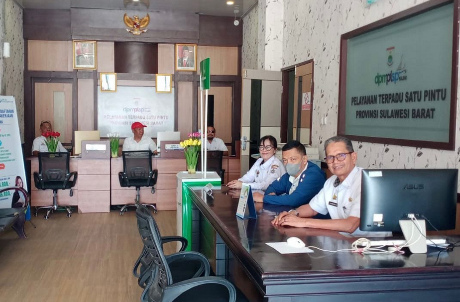 Permitting Services in West Sulawesi Strive to Remain Optimal Despite Implementation of Work From Anywhere