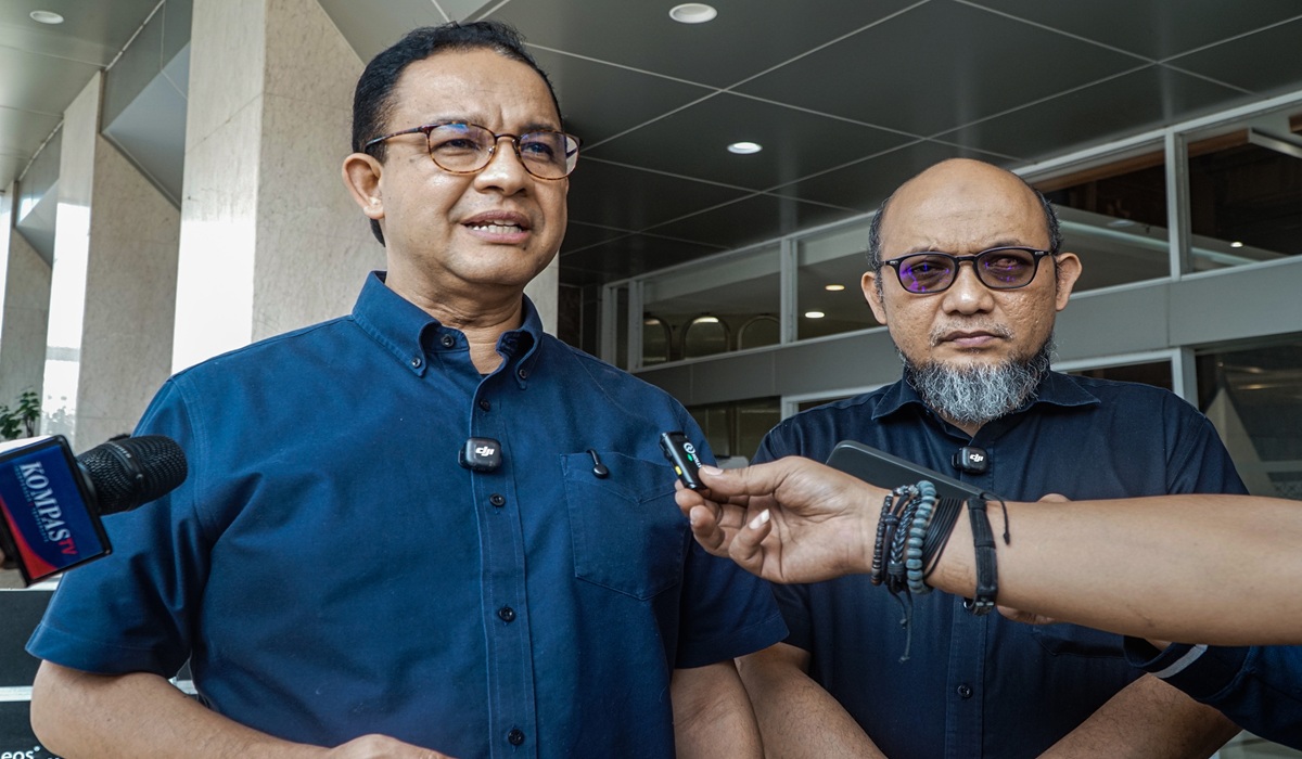 Anies Meets SBY, Analyst: Mission to Thaw Previously Strained Relations