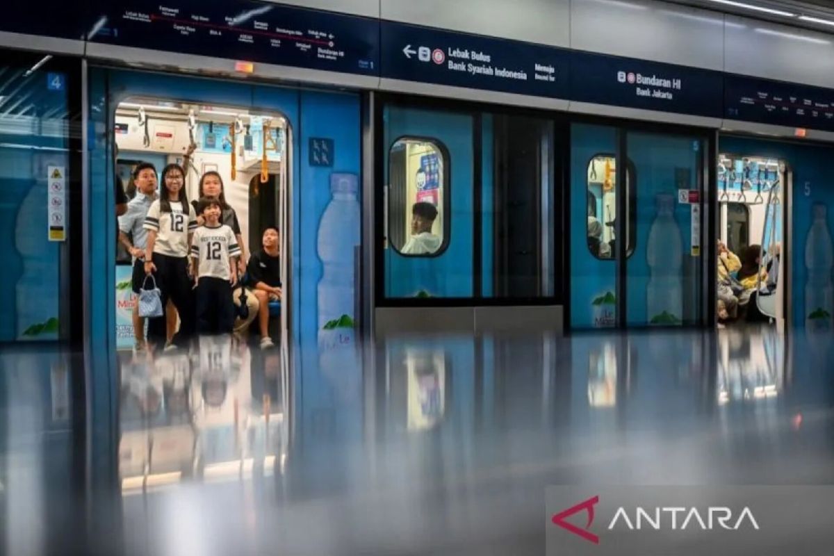 135,117 passengers use Jakarta MRT over two days of Eid