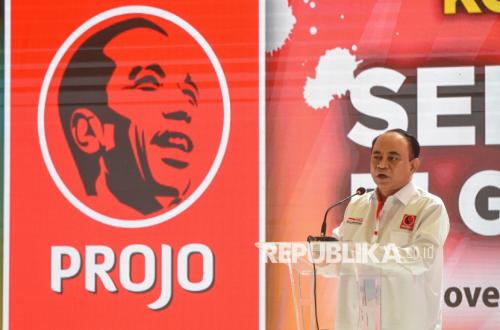 Visiting Jokowi's Home in Solo, Budi Arie Comments on Rismon to the 'Wailing Wall'
