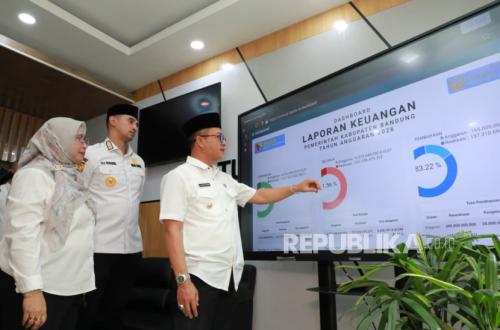 Returning to Work After Eid, Kang DS Boosts Regional Revenue and Investigates Bandung Regency Assets in Arcamanik