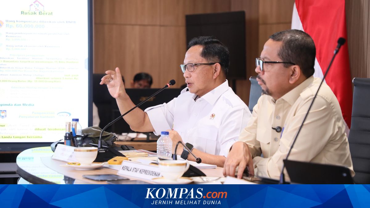 PRR Task Force Head Urges Acceleration of Sumatra Disaster Recovery through Inter-Regional Collaboration