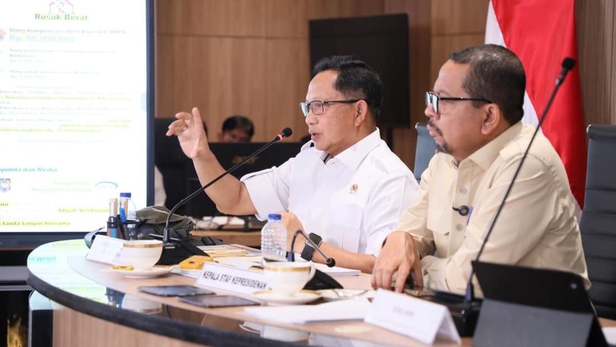 Awaiting Complete Data, Government Accelerates Aid Distribution in Sumatra