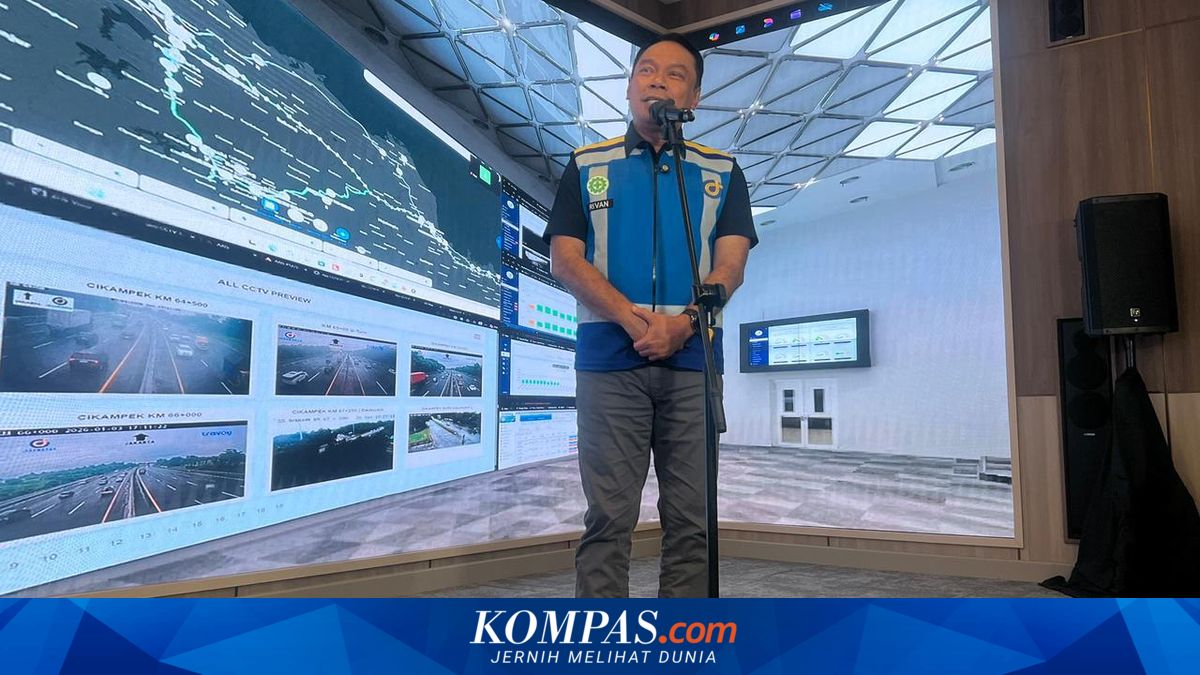 Jasa Marga CEO: Eid Traffic Smooth, Cawang-Banyumanik 5 Hours 41 Minutes