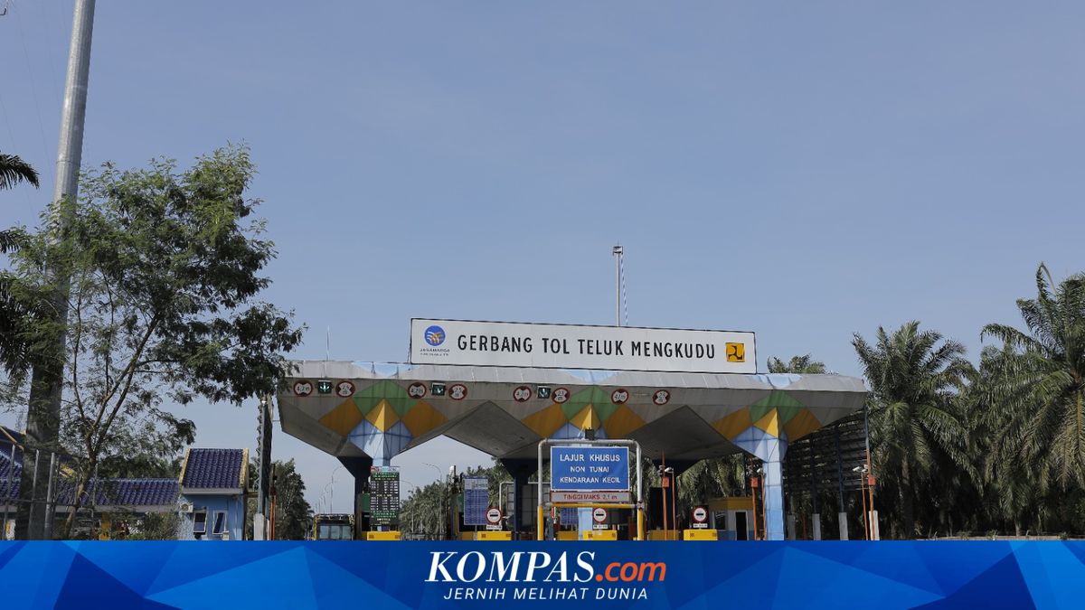 Nusantara Regional Toll Road Traffic Reaches 2.66 Million Vehicles