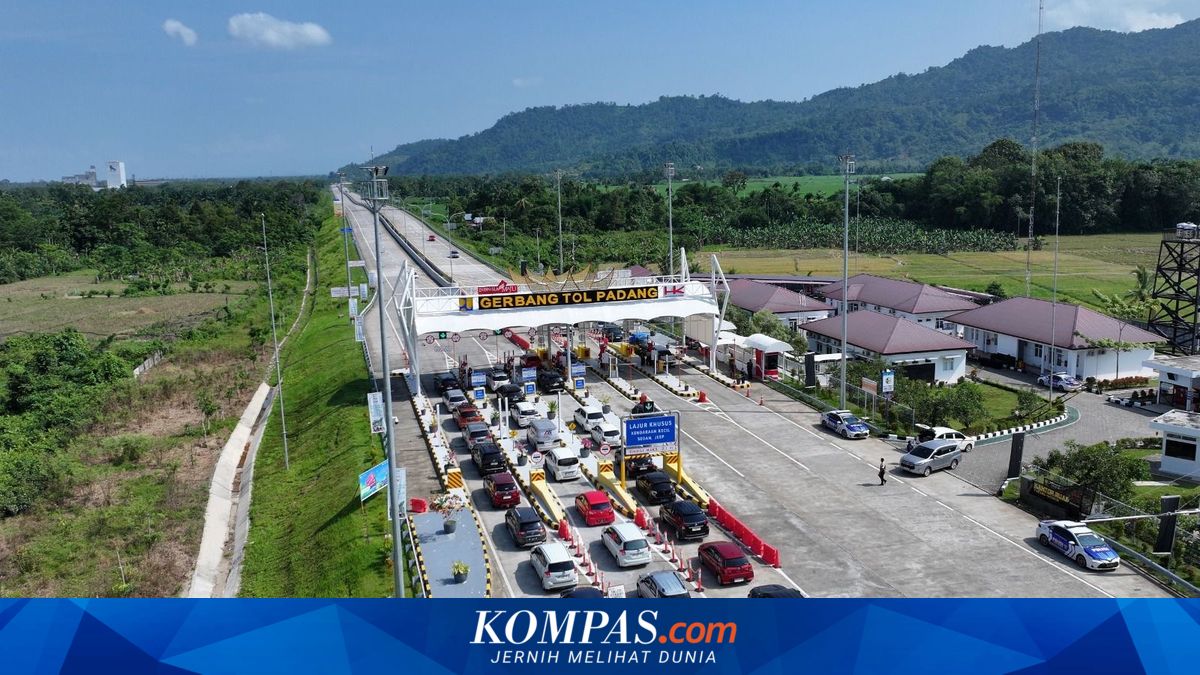 Trans-Sumatra Toll Traffic Surges 191.36 Percent During Eid Return Flow