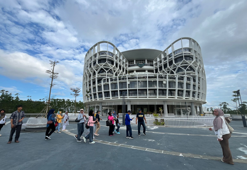 Lebaran Return Traffic in Kutai Kartanegara Increases, Traffic Remains Smooth