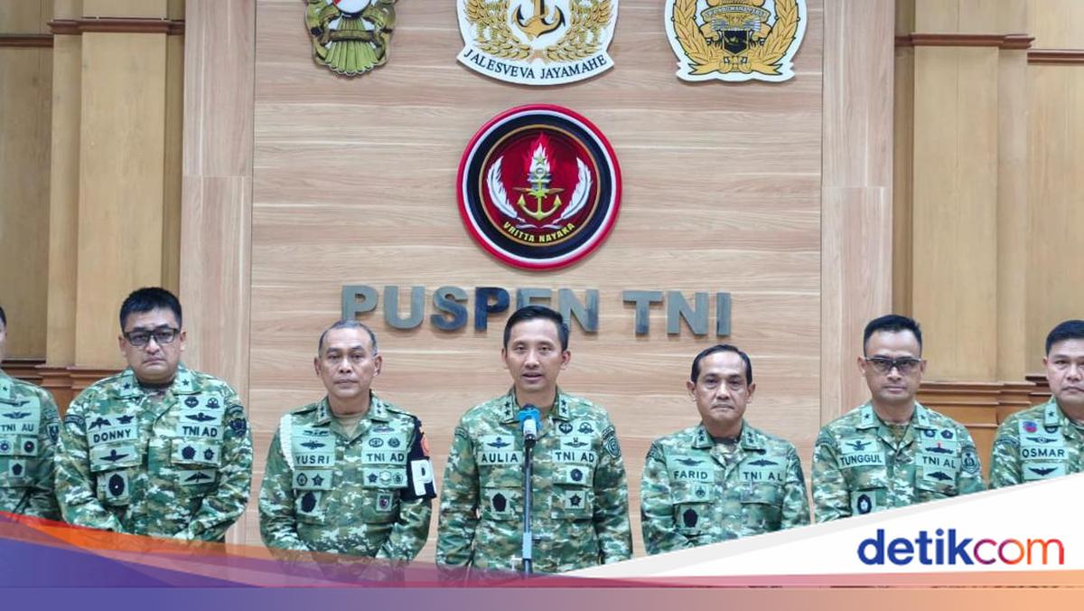 TNI Will Not Tolerate Soldiers Breaking the Law: They Will Be Tried and Dismissed