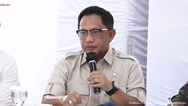 Tito Reveals Latest Data on Sumatra Disaster Displaced Persons: 171 People in Aceh